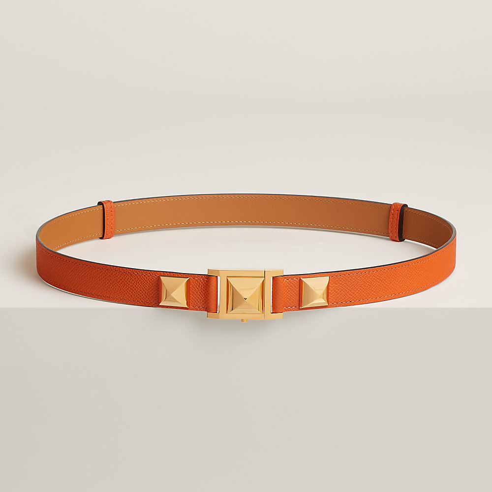 Medor 24 belt - Orange | Hermès USA