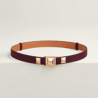 【HERMES】シンプルかつ機能的なMedor 24ベルト Medor 24 belt | Hermès USA