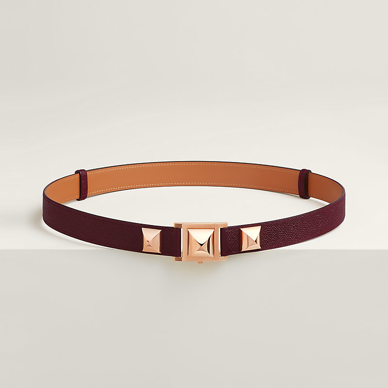 【HERMES】シンプルかつ機能的なMedor 24ベルト Medor 24 belt | Hermès USA
