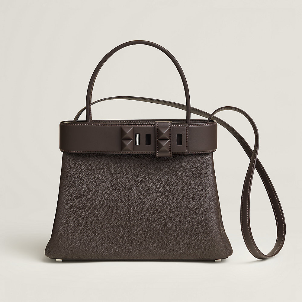 美品☆HERMES クリッカーズ オオハシ レザーオブジェ☆B93 Medor bag | Hermès Greece