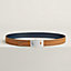 Medor belt buckle & Contrast reversible leather strap 32&nbsp;mm, View: , view 1 of 2