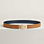 Medor belt buckle & Contrast reversible leather strap 32&nbsp;mm, View: , view 1 of 3