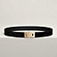 Medor belt buckle & Leather strap 32&nbsp;mm, View: , view 1 of 1