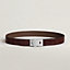 Medor belt buckle & Leather strap 32&nbsp;mm, View: , view 1 of 1