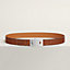 Medor belt buckle & Leather strap 32&nbsp;mm, View: , view 1 of 1