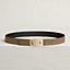 Medor belt buckle & Reversible leather strap 32&nbsp;mm, View: , view 1 of 3