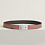 Medor belt buckle & Reversible leather strap 32&nbsp;mm, View: , view 1 of 2
