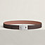 Medor belt buckle & Reversible leather strap 32&nbsp;mm, View: , view 2 of 2