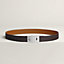 Medor belt buckle & Reversible leather strap 32&nbsp;mm, View: , view 1 of 2
