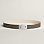 Medor belt buckle & Reversible leather strap 32&nbsp;mm, View: , view 1 of 2