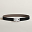Medor belt buckle & Reversible leather strap 32&nbsp;mm, View: , view 1 of 2