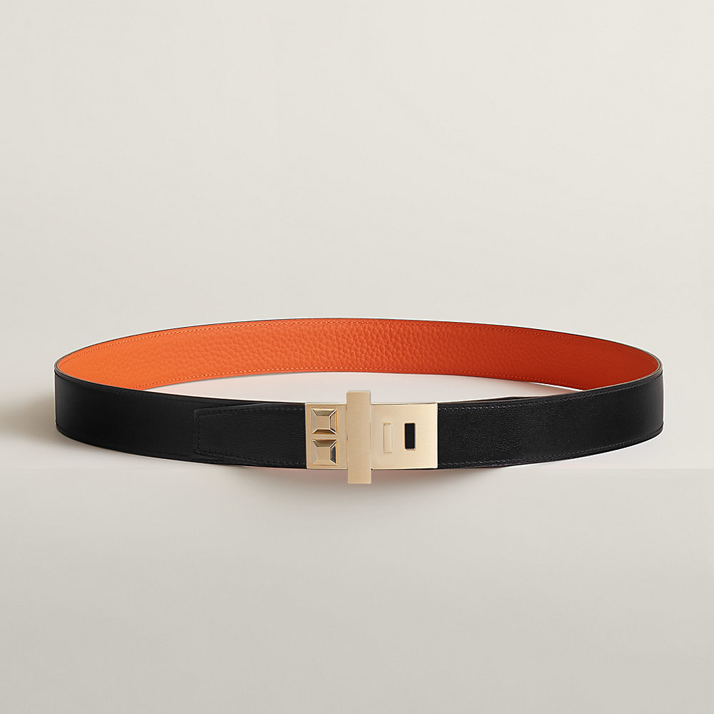 エルメス　メドール　No.693696 Medor belt buckle & Reversible leather strap 32 mm | Hermès USA