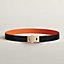 Medor belt buckle & Reversible leather strap 32&nbsp;mm, View: , view 1 of 2