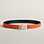 Medor belt buckle & Reversible leather strap 32&nbsp;mm, View: , view 2 of 2