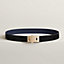 Medor belt buckle & Reversible leather strap 32&nbsp;mm, View: , view 1 of 3