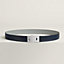 Medor belt buckle & Reversible leather strap 32&nbsp;mm, View: , view 1 of 2