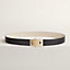 Medor belt buckle & Reversible leather strap 32&nbsp;mm, View: , view 1 of 3