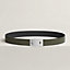 Medor belt buckle & Reversible leather strap 32&nbsp;mm, View: , view 1 of 2