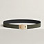 Medor belt buckle & Reversible leather strap 32&nbsp;mm, View: , view 1 of 3