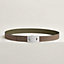 Medor belt buckle & Reversible leather strap 32&nbsp;mm, View: , view 1 of 2