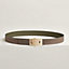 Medor belt buckle & Reversible leather strap 32&nbsp;mm, View: , view 1 of 2