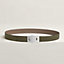 Medor belt buckle & Reversible leather strap 32&nbsp;mm, View: , view 2 of 2
