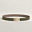 Medor belt buckle & Reversible leather strap 32&nbsp;mm, View: , view 2 of 2