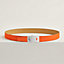 Medor belt buckle & Reversible leather strap 32&nbsp;mm, View: , view 1 of 2