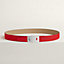 Medor belt buckle & Reversible leather strap 32&nbsp;mm, View: , view 1 of 2