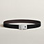 Medor belt buckle & Reversible leather strap 32&nbsp;mm, View: , view 1 of 2