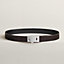 Medor belt buckle & Reversible leather strap 32&nbsp;mm, View: , view 2 of 2