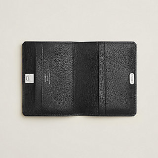 HERMES（エルメス）- Medor card case（メドー）ブラック Medor card holder | Hermès USA