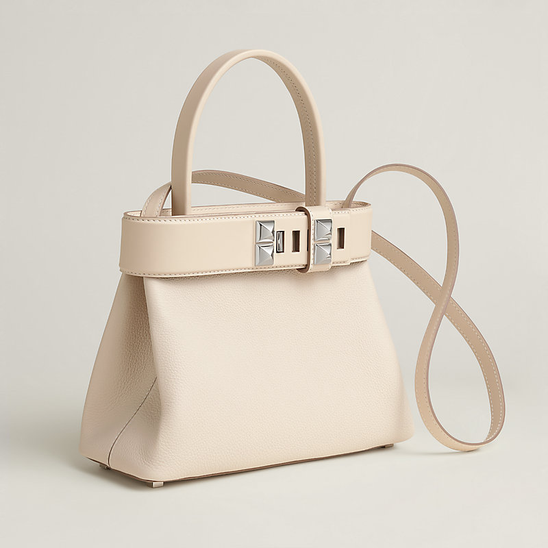 Medor Clous bag - Red | Hermès Singapore