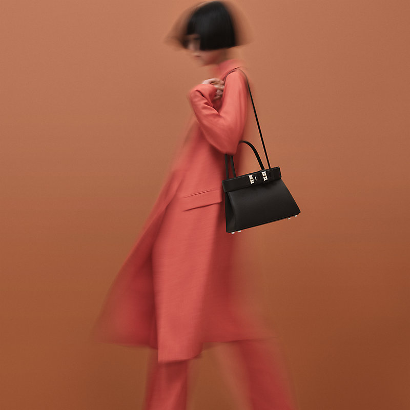 Medor Clous bag - Red | Hermès Singapore