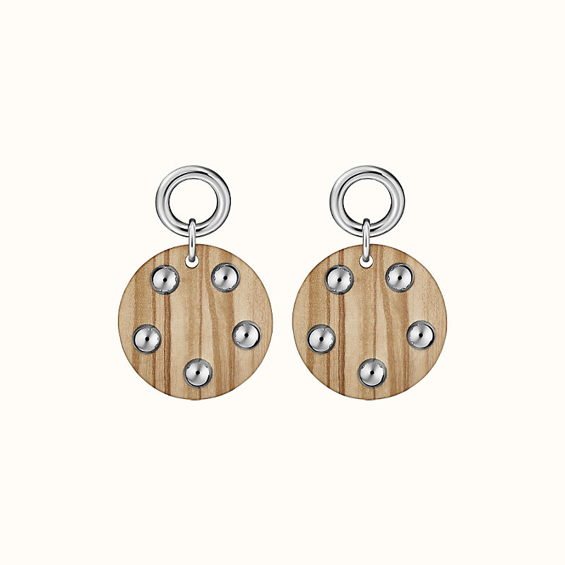 hermes medor earrings