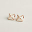 Medor earrings, small model, View: front, front, view 1 of 2