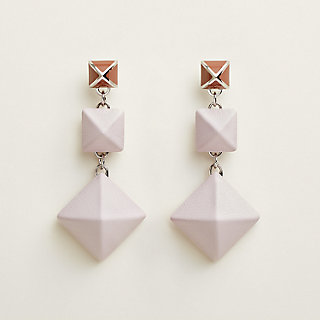 HERMES ピアス Medor Gaine earrings, small model 直営店包装 HERMES ピアス Medor Gaine earrings， small model 直営店包装