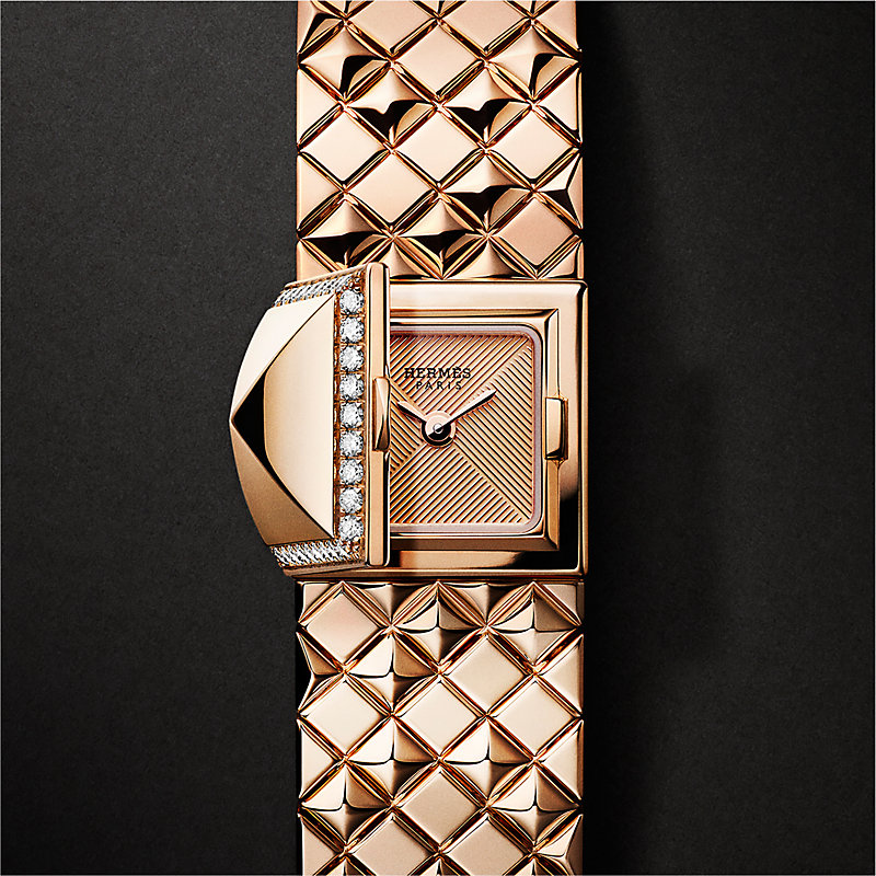 Medor Joaillerie watch, Mini model, 15 mm | Hermès Canada