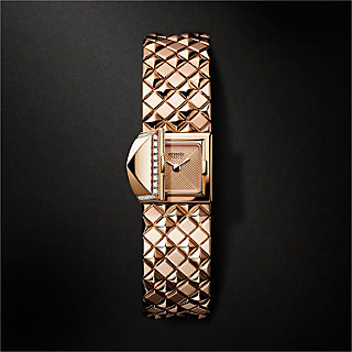 Medor Joaillerie watch, Mini model, 15 mm | Hermès USA