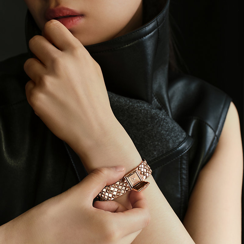 Medor Joaillerie watch, Mini model, 15 mm | Hermès USA