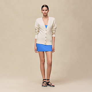 "Medor" long-sleeve cardigan
