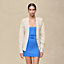 "Medor" long-sleeve cardigan, View: Worn, worn, view 2 of 5