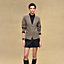 "Medor" long-sleeve cardigan, View: Worn, worn, view 3 of 6