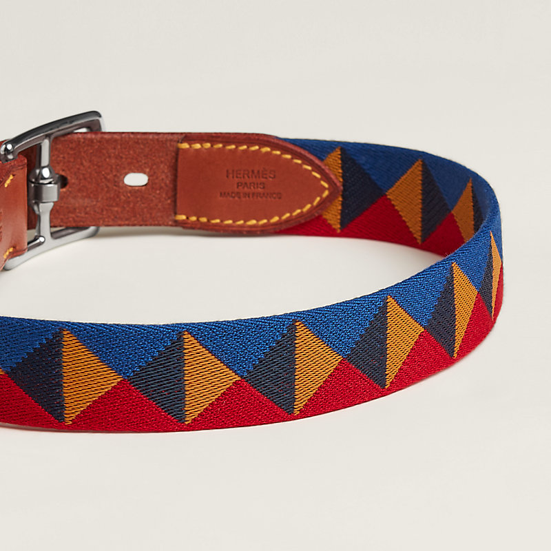 Medor Paille II dog collar | Hermès USA