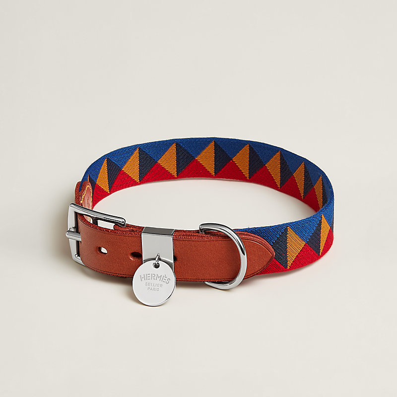 【HERMES】おしゃれなデザイン☆per cani Medor Paille II 首輪 Medor Paille II寵犬項圈| Hermès 愛馬仕台灣地區官網