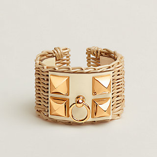 【存在感際立つ♪】Medor Picnic Gaine HERMES ブレスレット Medor Picnic cuff bracelet | Hermès Australia