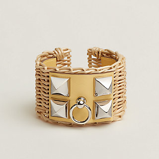 【存在感際立つ♪】Medor Picnic Gaine HERMES ブレスレット Medor Picnic Gaine cuff bracelet | Hermès Finland