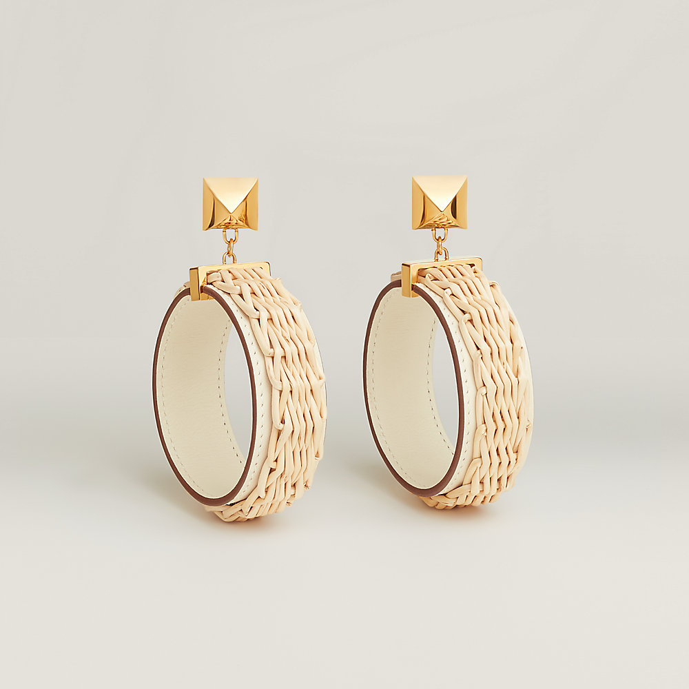 Medor Picnic earrings | Hermès Canada