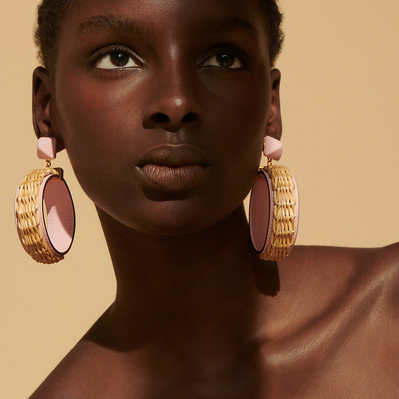 Medor Picnic Gaine earrings | Hermès Finland