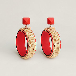 （HERMES）Medor Gaine earrings PM Medor Gaine earrings, large model | Hermès Canada